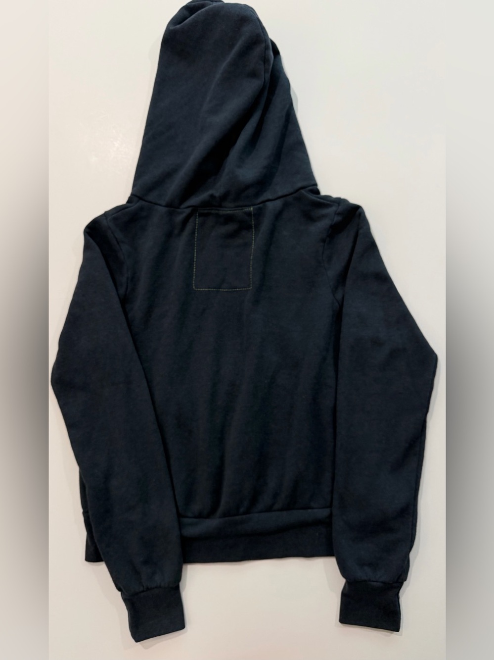 Aviator Nation 5 Stripe Hoodie & Sweatpants Set XS/S Navy Charcoal - Picture 14 of 16